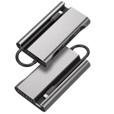 7 इन 1 यूएसबी सी डॉकिंग स्टेशन एचडीएमआई वीजीए एडेप्टर