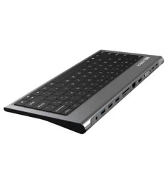 Usb हब HDMI वीजीए के साथ कंप्यूटर कीबोर्ड