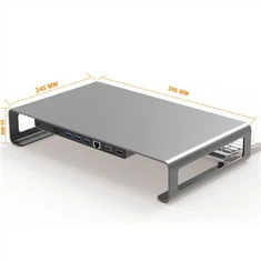 IMAC STAND USB HUB HDMI VGA पोर्ट के साथ