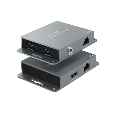 HDMI 4K एक्सटेंडर किट 60 मीटर वॉल माउंटेड डिज़ाइन