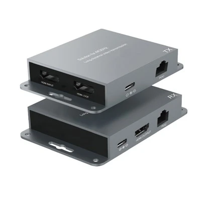 HDMI लूप आउट 70M 4K60Hz के साथ HDMI एक्सटेंडर